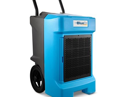 BlueDri BD-130 225 PPD Industrial & Commercial Dehumidifier: blue For Cheap