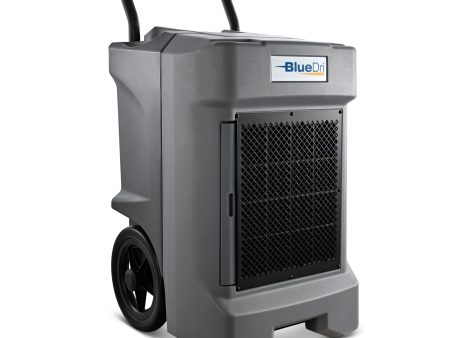 BlueDri BD-130 225 PPD Industrial & Commercial Dehumidifier: grey Discount