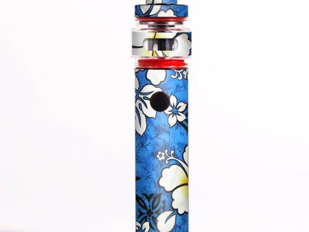 Tropical Hibiscus Floral Pattern Smok Pen 22 Light Edition Skin Online