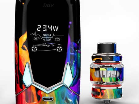 3D Painting iJoy Avenger 270 Skin For Discount