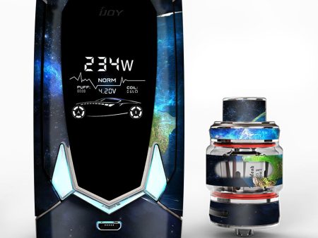 3D Earth  iJoy Avenger 270 Skin For Cheap