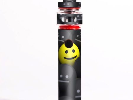 1 Yellow Happy Emoji With Sad Smok Pen 22 Light Edition Skin Online now