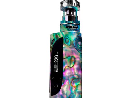 Abalone Shell Pink Green Blue Opal eLeaf IKONN 220 Skin Discount