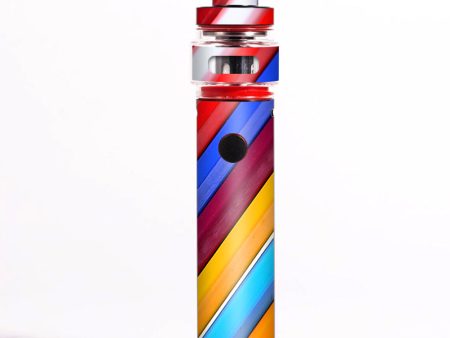 Color Stripes Pattern Smok Pen 22 Light Edition Skin Hot on Sale