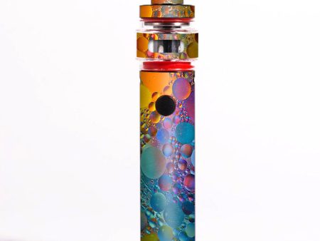 Color Bubbles Splash Drip Smok Pen 22 Light Edition Skin Fashion