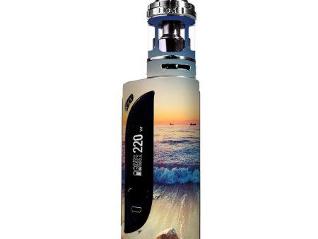 Beach Tide Water Rocks Sunset eLeaf IKONN 220 Skin Fashion