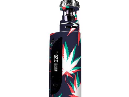 3D Holographic Week Pot Leaf eLeaf IKONN 220 Skin Online Sale