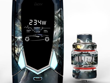 3 Wolves Moonlight iJoy Avenger 270 Skin For Cheap