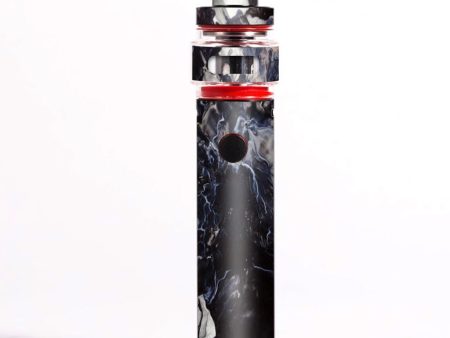 Black White Swirls Marble Granite Smok Pen 22 Light Edition Skin Discount