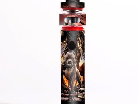 Grim Reaper Pitbull Skulls  Smok Pen 22 Light Edition Skin Online now