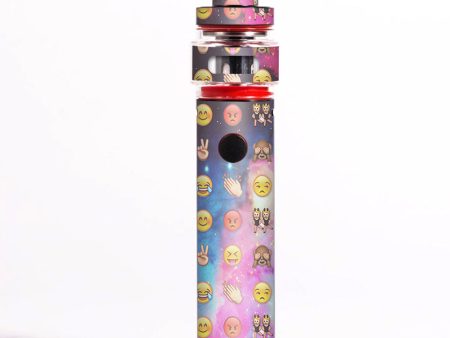 Emojis In Galaxy Space Peace Smok Pen 22 Light Edition Skin Hot on Sale