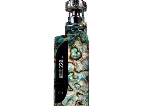 Abalone Shell Gold Underwater eLeaf IKONN 220 Skin For Sale