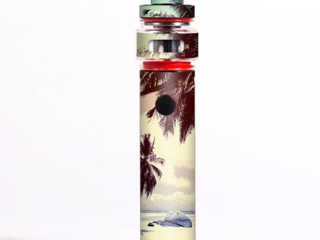 Palm Trees Vintage Beach Island Smok Pen 22 Light Edition Skin Discount