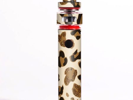 Brown Leopard Skin Pattern Smok Pen 22 Light Edition Skin Online now