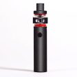 Black Leather Pattern Look Smok Pen 22 Light Edition Skin For Sale