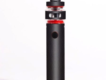 Black Leather Pattern Look Smok Pen 22 Light Edition Skin For Sale