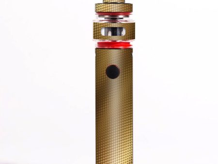 Gold Pattern Shiney Smok Pen 22 Light Edition Skin on Sale