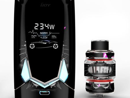 Cute Kitty In Black iJoy Avenger 270 Skin For Discount