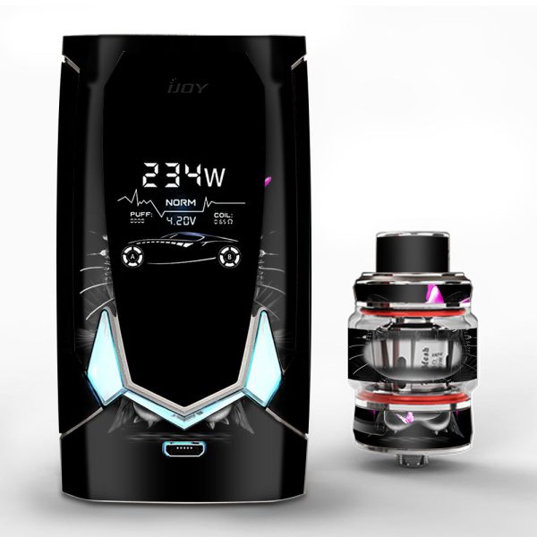 Cute Kitty In Black iJoy Avenger 270 Skin For Discount