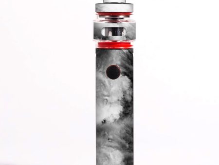 Black White Swirls Marble Granite Smok Pen 22 Light Edition Skin Online now