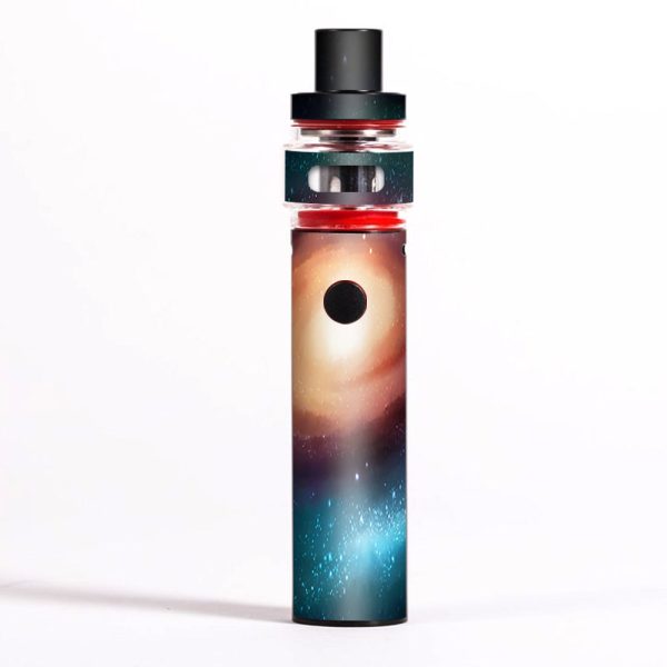 Universe Wormhole Outer Space Galaxy Smok Pen 22 Light Edition Skin Supply