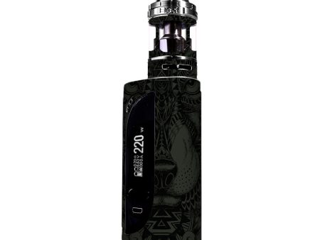 Aztec Lion Wolf Design eLeaf IKONN 220 Skin Online Sale