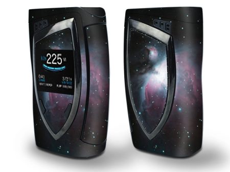 Skin Decal Vinyl Wrap for Smok Devilkin Kit 225w Vape (includes TFV12 Prince Tank Skins) skins cover  Space Stars For Sale