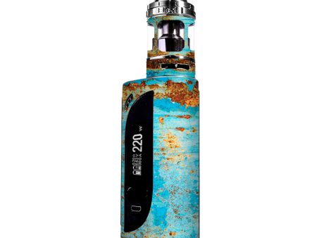 Baby Blue Truck Rust eLeaf IKONN 220 Skin Supply