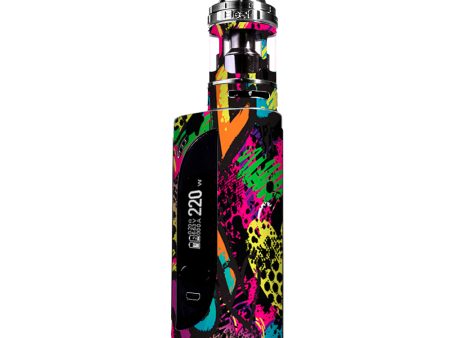 80 S Love Pop Art Neon eLeaf IKONN 220 Skin Supply