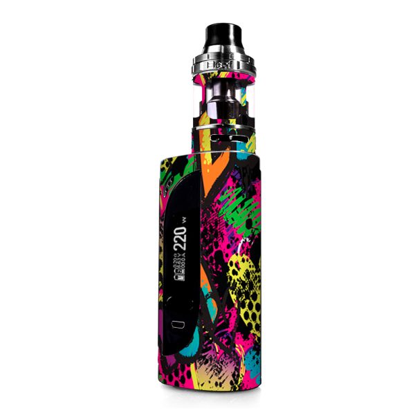 80 S Love Pop Art Neon eLeaf IKONN 220 Skin Supply