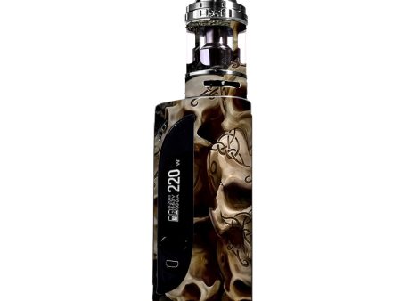 Wicked Skulls Tattooed  eLeaf IKONN 220 Skin Online Hot Sale