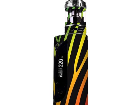 Zebra Stripe Rainbow eLeaf IKONN 220 Skin Online