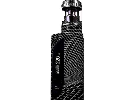 Abstract Lines On Black eLeaf IKONN 220 Skin Online Sale