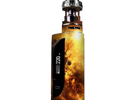 Atomic Clouds Space Planet eLeaf IKONN 220 Skin Hot on Sale