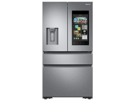 22 cu. ft. Family Hub™ Counter Depth 4-Door French Door Refrigerator in Stainless Steel Online now