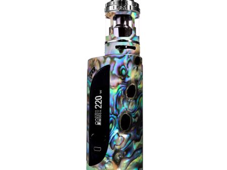 Abalone Swirl Shell Design Blue eLeaf IKONN 220 Skin Online now