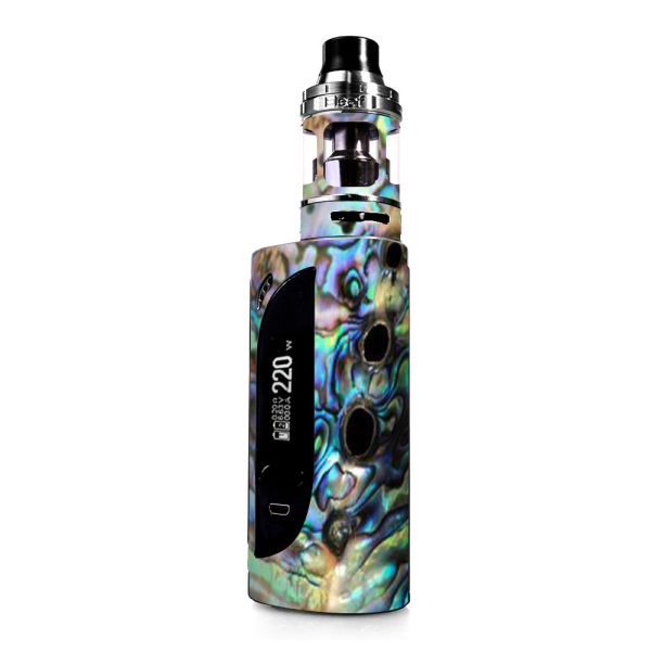 Abalone Swirl Shell Design Blue eLeaf IKONN 220 Skin Online now