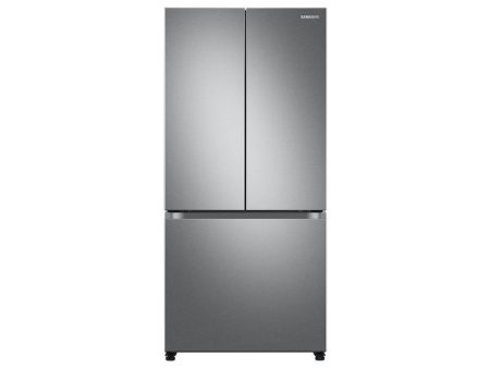 19.5 cu. ft. Smart 3-Door French Door Refrigerator in Stainless Steel Discount