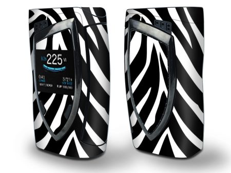 Skin Decal Vinyl Wrap for Smok Devilkin Kit 225w Vape (includes TFV12 Prince Tank Skins) skins cover  zebra animal For Sale