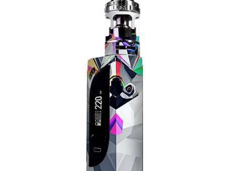 Abstract Trooper eLeaf IKONN 220 Skin For Cheap