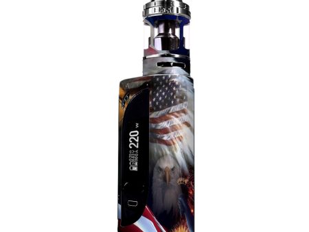 Usa Bald Eagle In Flag eLeaf IKONN 220 Skin Supply