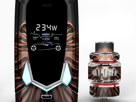 3D Lion iJoy Avenger 270 Skin on Sale