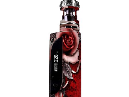 Beautful Rose Design eLeaf IKONN 220 Skin Fashion