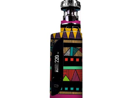 Aztec Chevron  eLeaf IKONN 220 Skin Online Sale