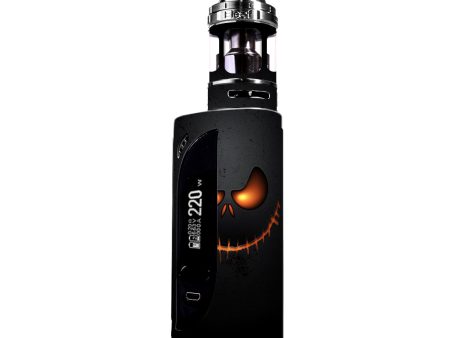 Wicked Pumpkin eLeaf IKONN 220 Skin Online Hot Sale