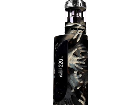 Zombie Hands Dead Trapped Walking eLeaf IKONN 220 Skin For Cheap