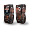 Skin Decal Vinyl Wrap for Smok Devilkin Kit 225w Vape (includes TFV12 Prince Tank Skins) skins cover  vector lights Online