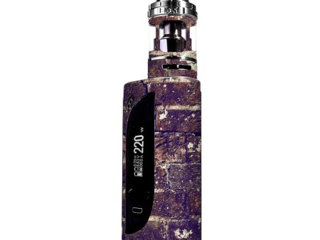 Aged Used Rough Dirty Brick Wall Panel eLeaf IKONN 220 Skin For Discount