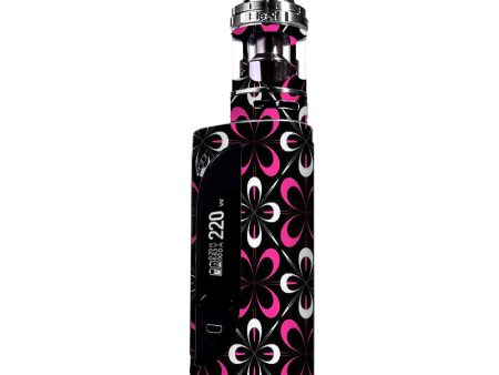 Abstract Pink Black Pattern eLeaf IKONN 220 Skin Fashion