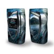 Skin Decal Vinyl Wrap for Smok Devilkin Kit 225w Vape (includes TFV12 Prince Tank Skins) skins cover  Tube Ride, barrel, surf Sale